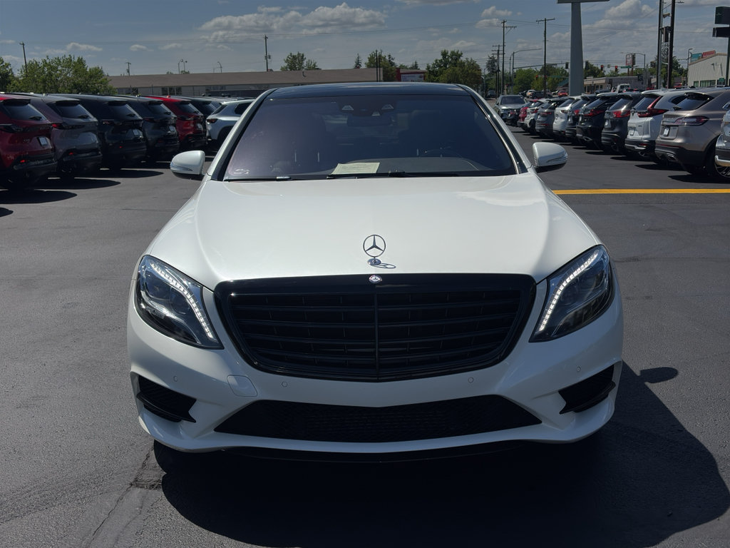 Used 2015 Mercedes-Benz S 550 4MATIC Sedan image 2