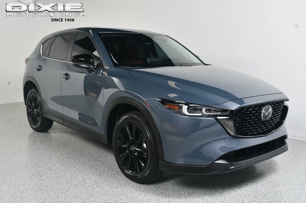 Used 2022 MAZDA CX-5 Carbon Edition image 1