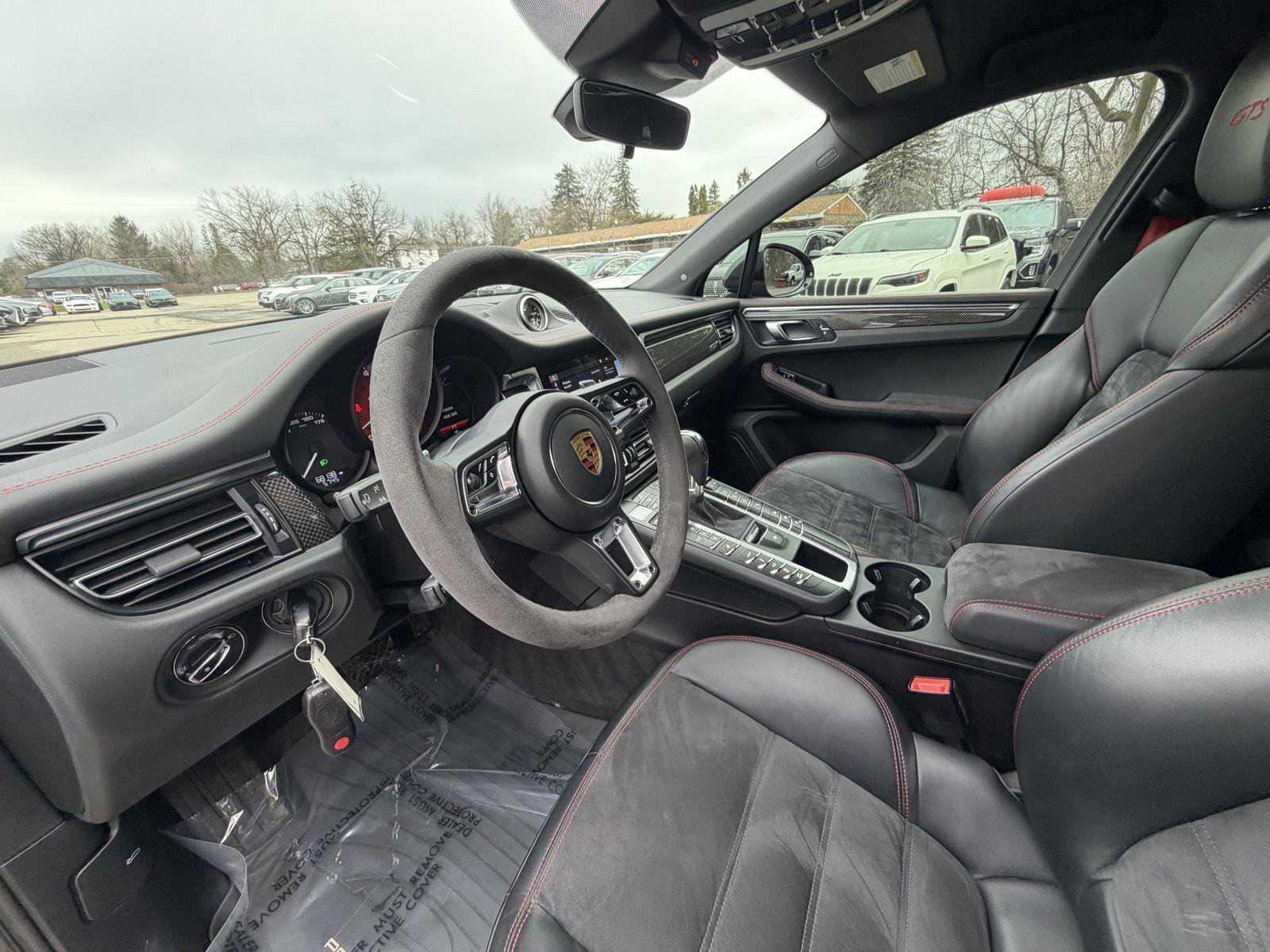 Used 2021 Porsche Macan GTS AWD/4WD image 13