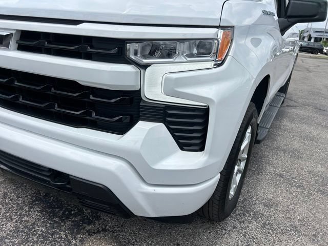 Used 2024 Chevrolet Silverado 1500 RST w/ Protection Package AWD/4WD image 9