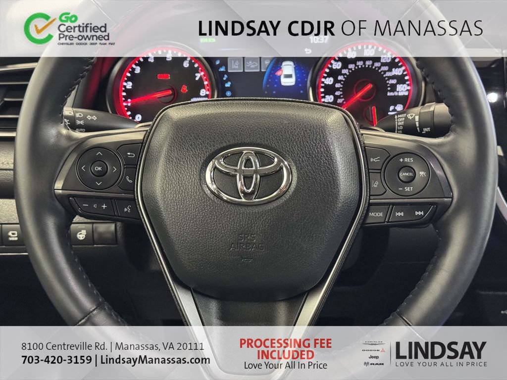 Used 2024 Toyota Camry XSE w/ Navigation Package FWD image 24