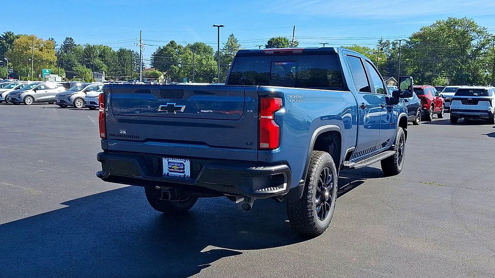 New 2026 Chevrolet Silverado 2500 LT w/ Trail Boss Package AWD/4WD image 2