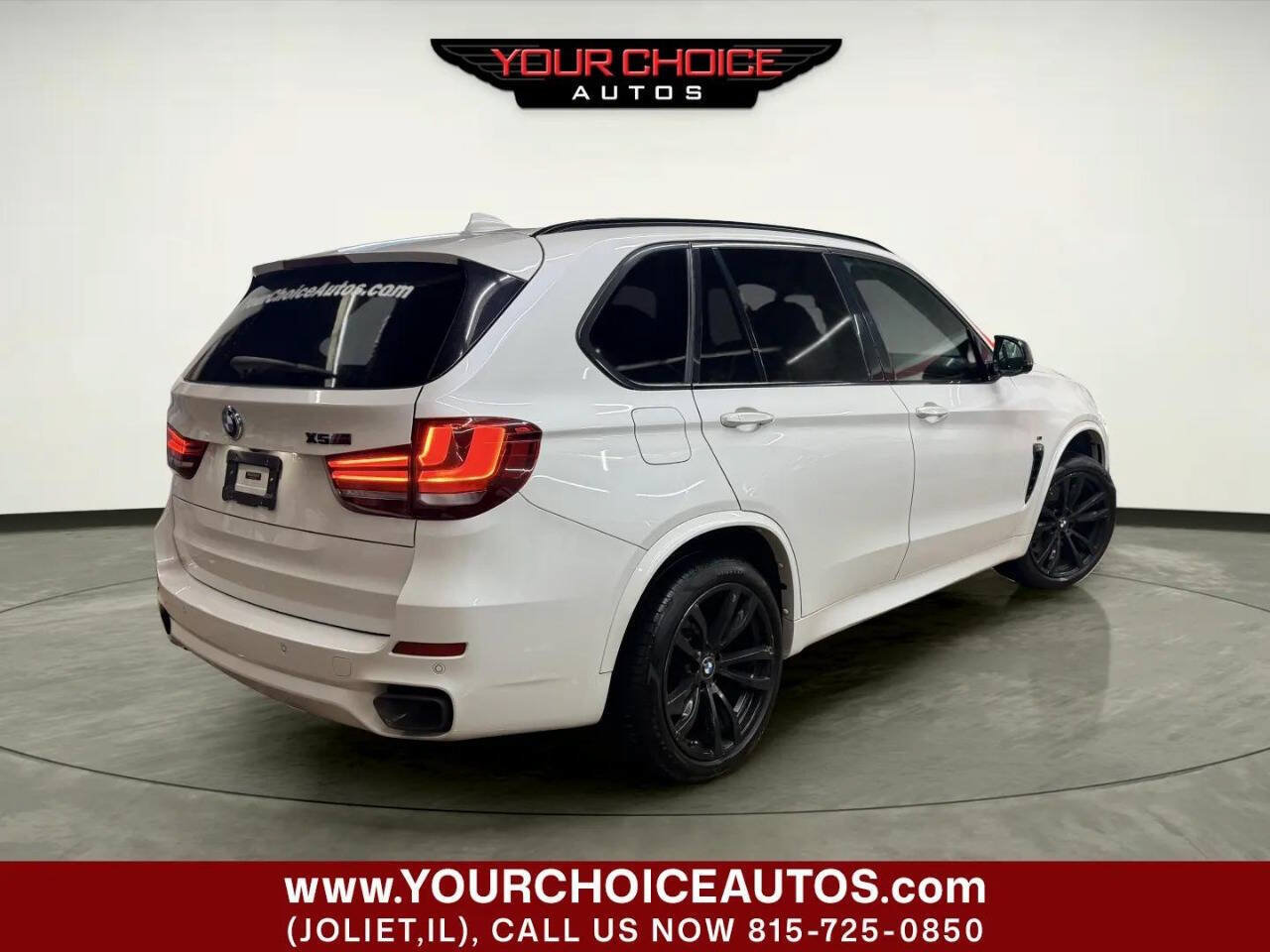 Used 2015 BMW X5 xDrive50i AWD/4WD image 9