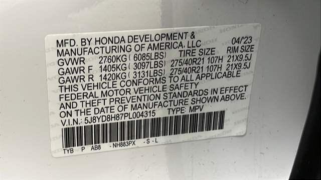 Used 2023 Acura MDX Type S w/ Advance Package AWD/4WD image 32