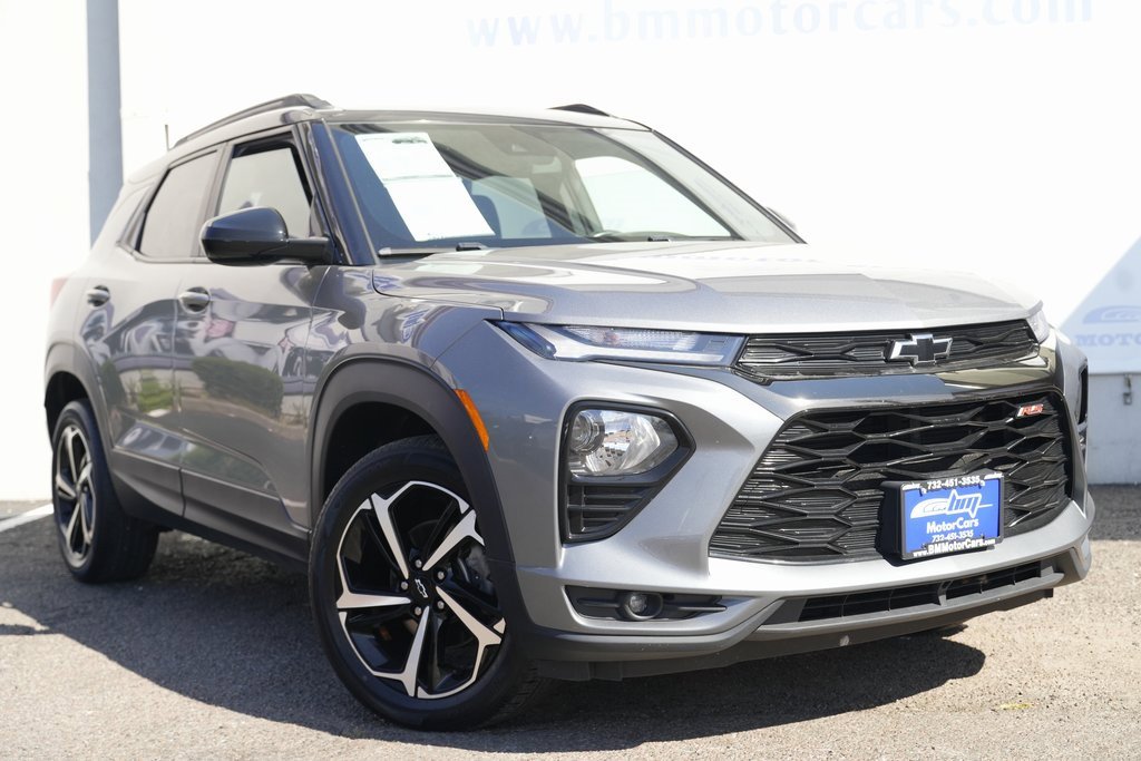 Used 2022 Chevrolet TrailBlazer RS