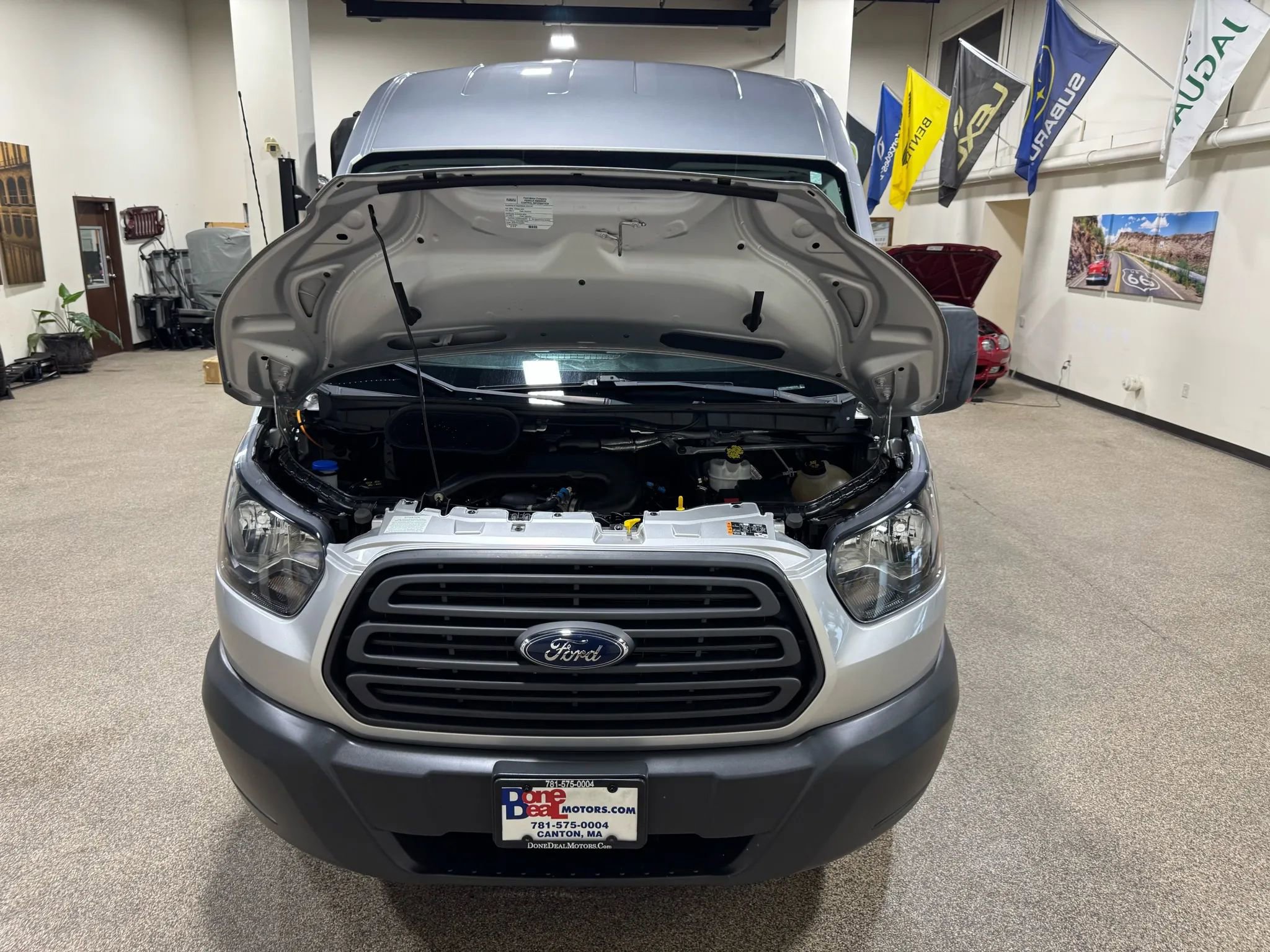Used 2018 Ford Transit 250 148 Medium Roof image 60