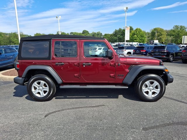 Certified 2021 Jeep Wrangler Unlimited Sport AWD/4WD image 9