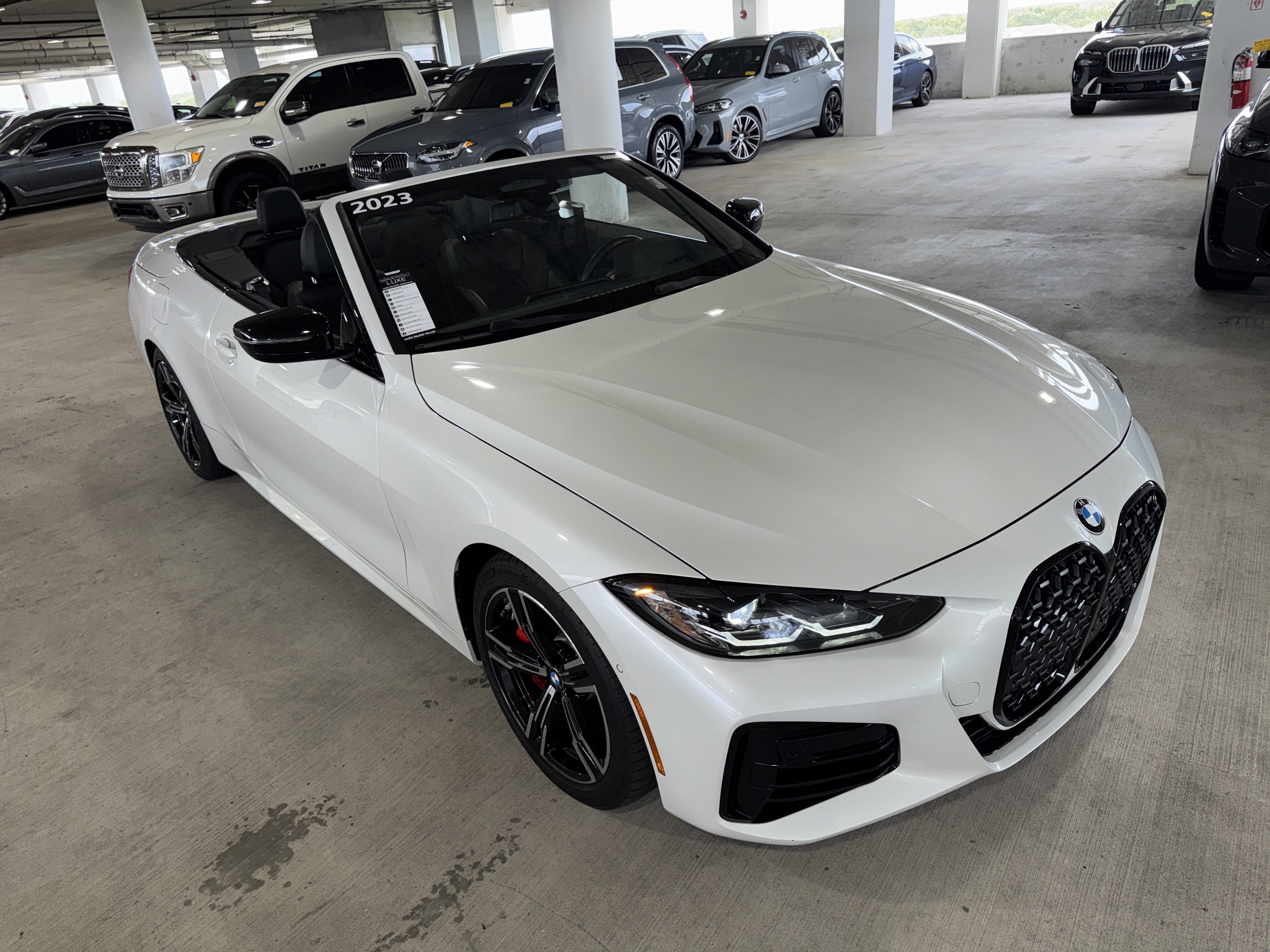 Used 2023 BMW M440i Convertible w/ Premium Package RWD image 34