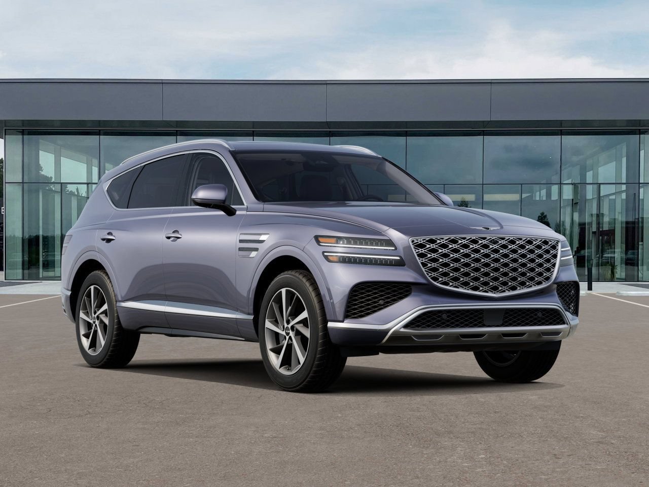 New 2027 Genesis GV80 2.5T Advanced AWD/4WD image 1