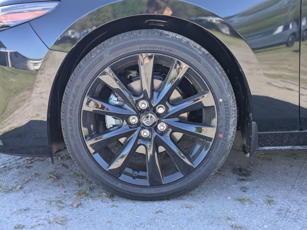 New 2026 MAZDA MAZDA3 2.5 Turbo Sedan w/Premium Plus AWD/4WD image 9