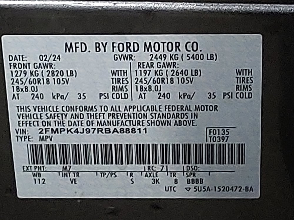 Used 2024 Ford Edge SEL image 33