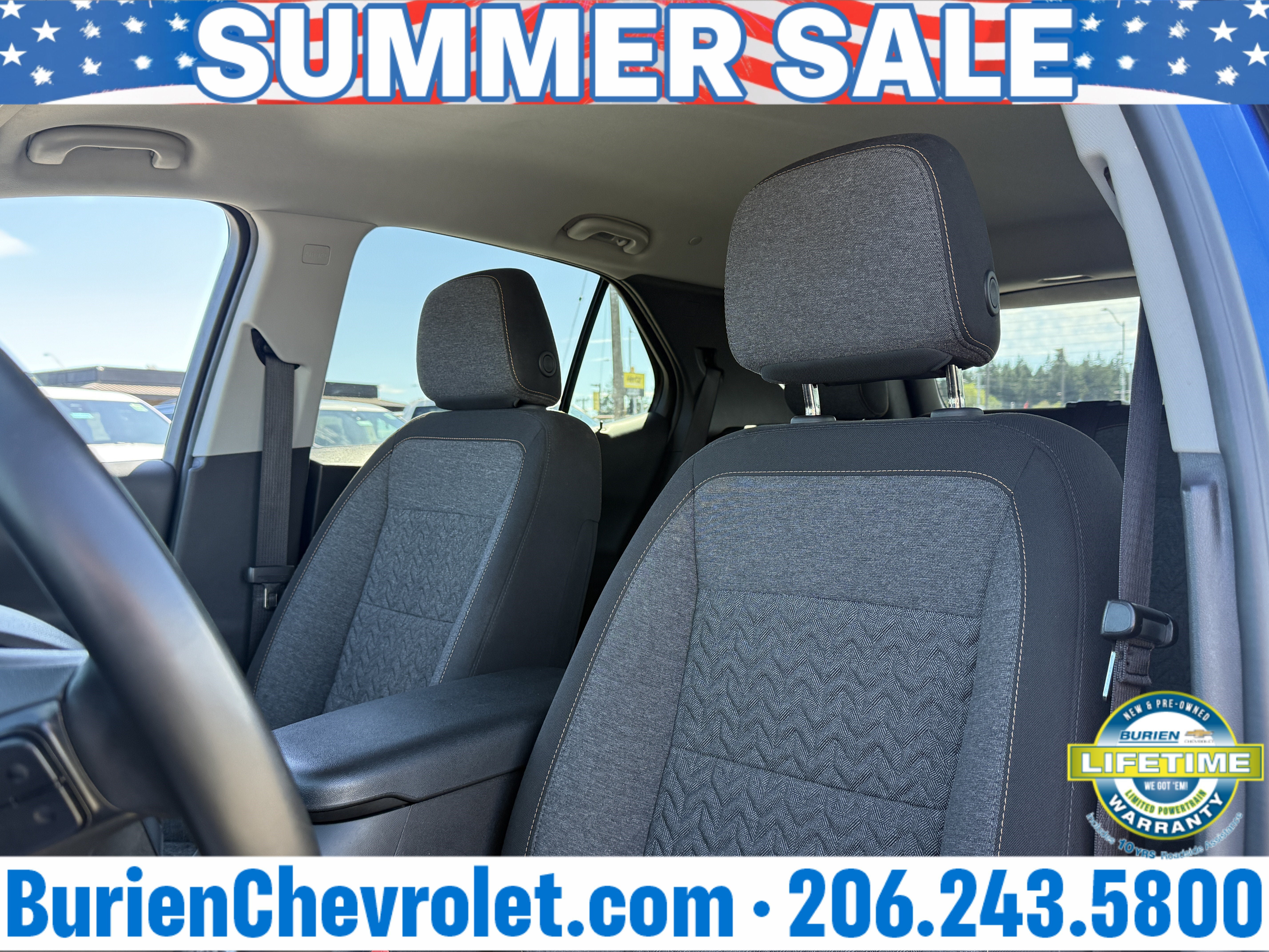 Used 2024 Chevrolet Equinox LT AWD/4WD image 10
