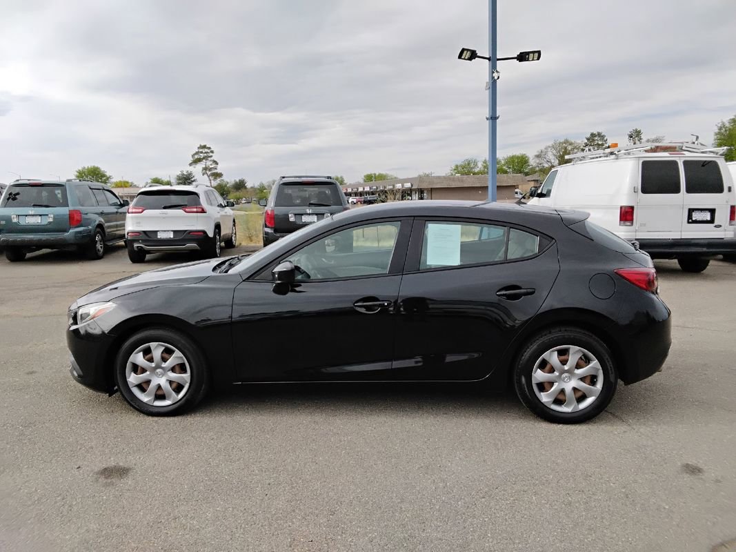 Used 2014 MAZDA MAZDA3 i Sport image 8