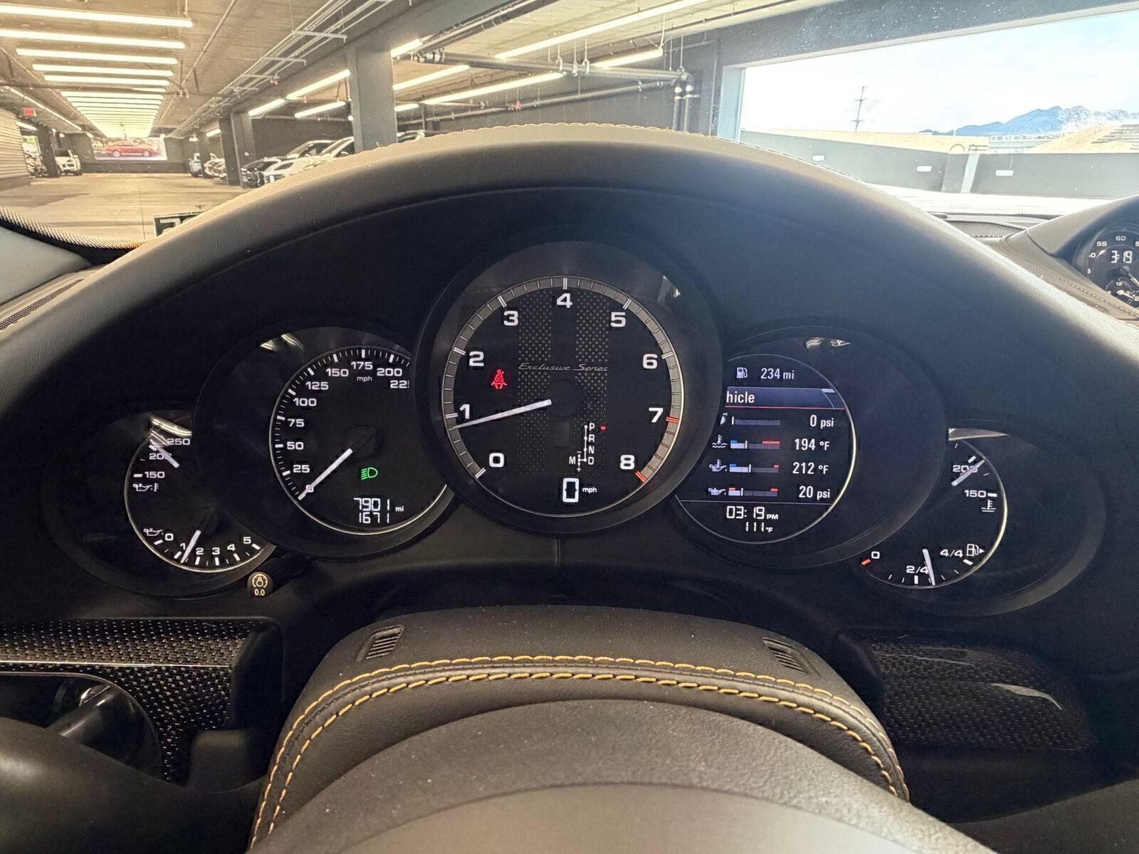 Certified 2019 Porsche 911 Turbo S AWD/4WD image 11