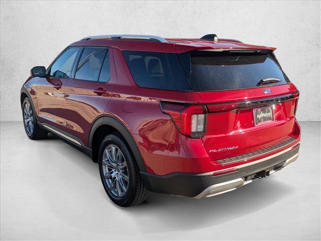 New 2026 Ford Explorer Platinum image 8
