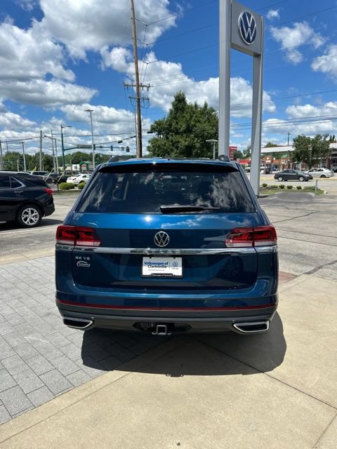 Used 2023 Volkswagen Atlas SE w/ Panoramic Sunroof Package FWD image 8