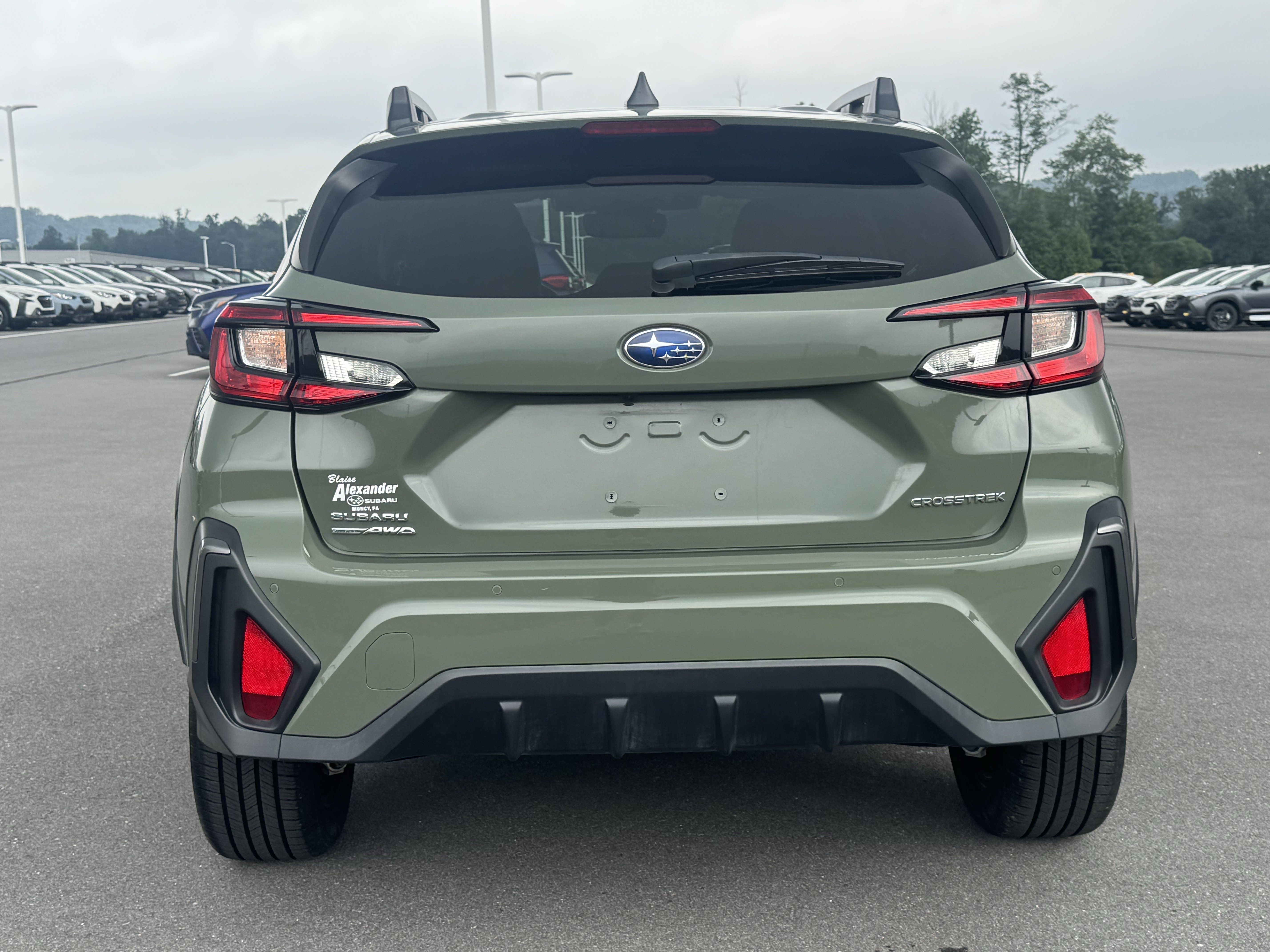 Certified 2024 Subaru Crosstrek 2.5i Limited w/ Crosstrek Mirror Package AWD/4WD image 4