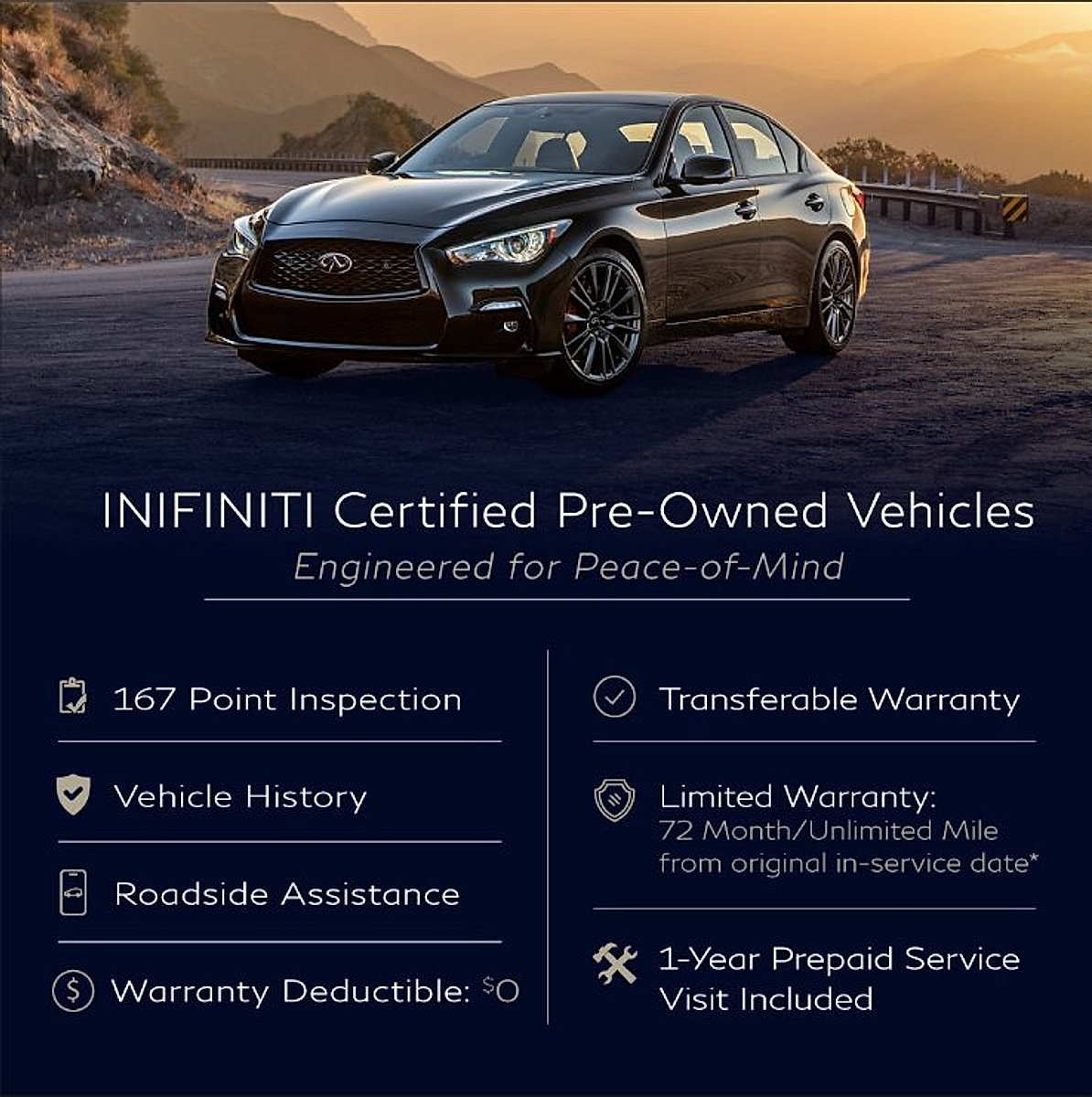Certified 2025 INFINITI QX80 Sensory w/ Exterior Package AWD/4WD image 3