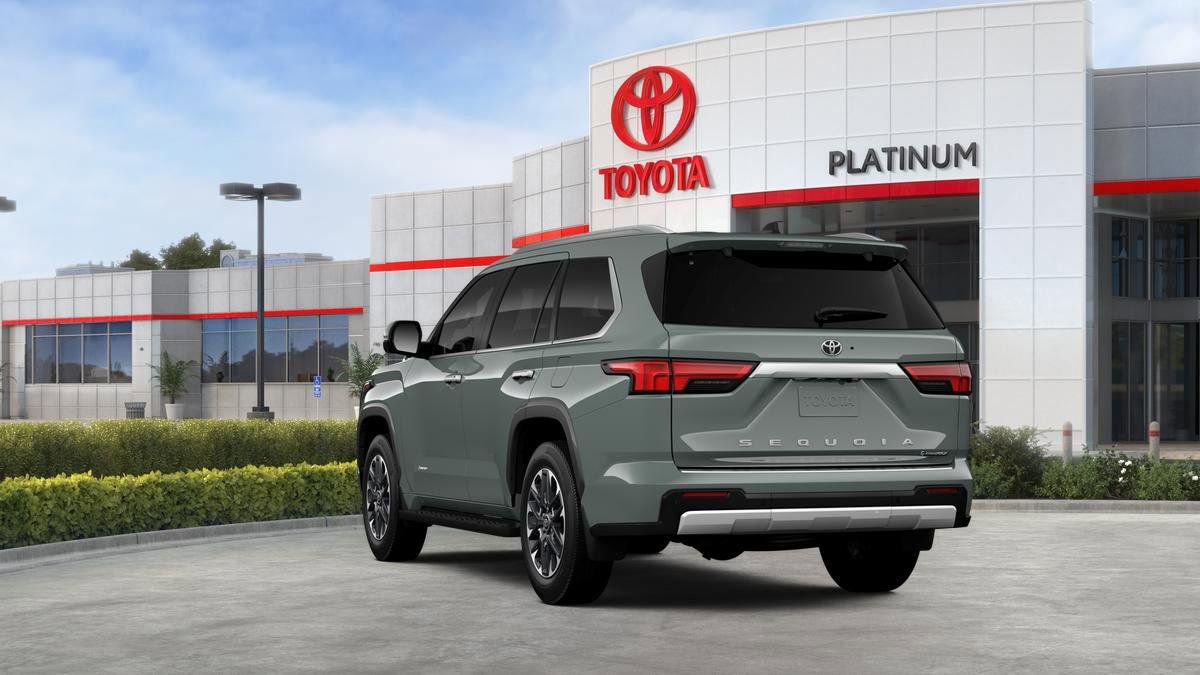 New 2026 Toyota Sequoia Limited w/ Nightshade Package image 7