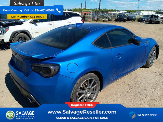 Used 2013 Subaru BRZ Limited RWD image 4
