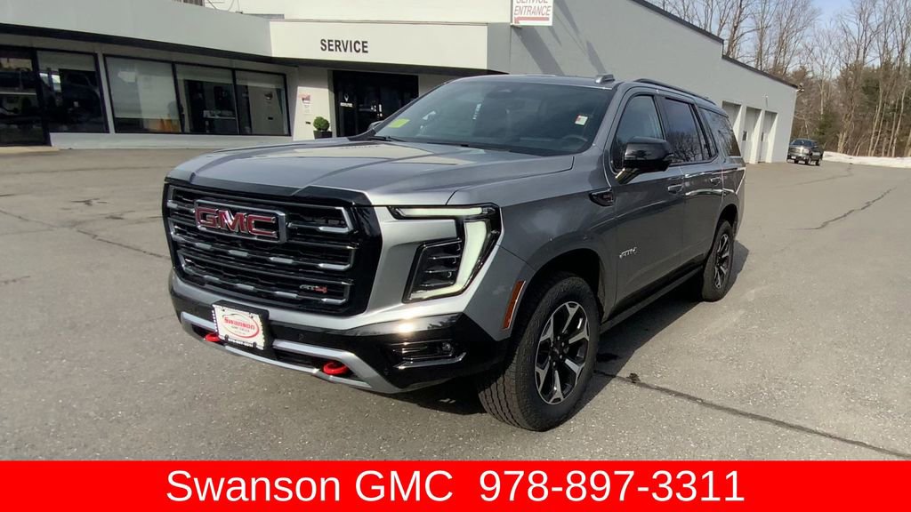 New 2026 GMC Yukon AT4 w/ AT4 Premium Package image 3