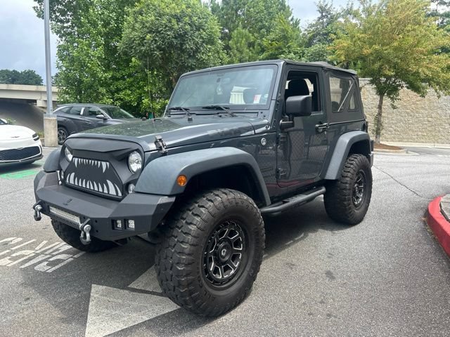 Used 2016 Jeep Wrangler Sport w/ Quick Order Package 24S AWD/4WD image 3