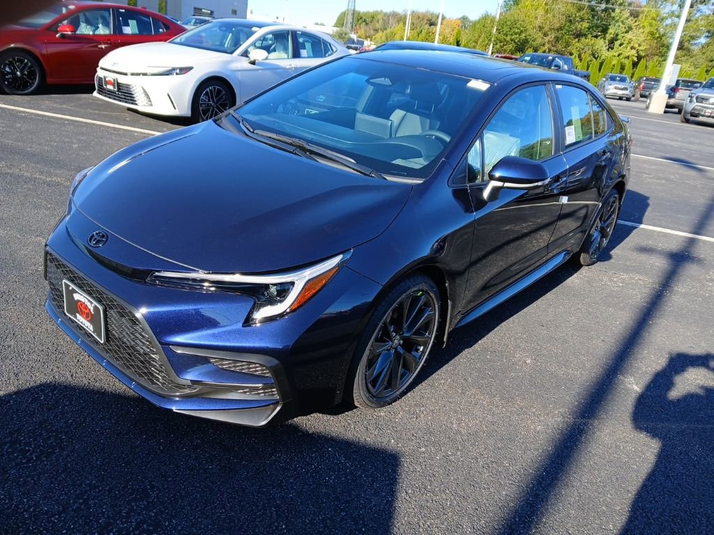 New 2026 Toyota Corolla XSE image 2