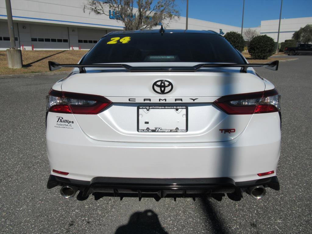 Used 2024 Toyota Camry TRD w/ TRD Package w/JBL Audio image 5