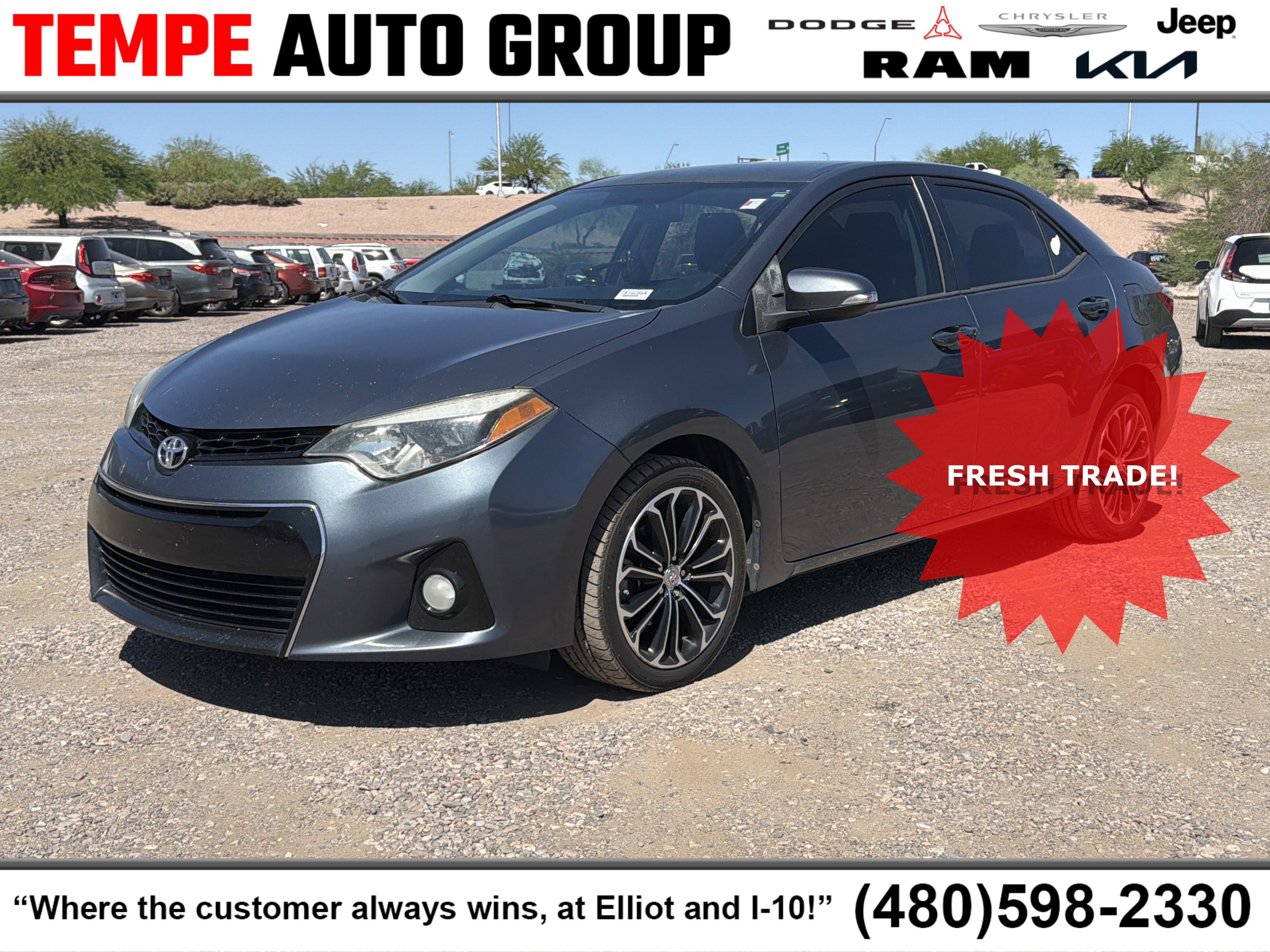 Used 2014 Toyota Corolla S