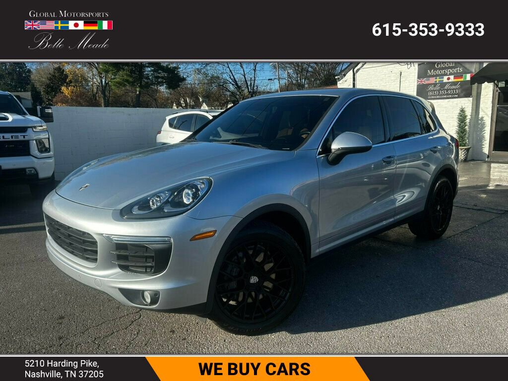 Used 2018 Porsche Cayenne