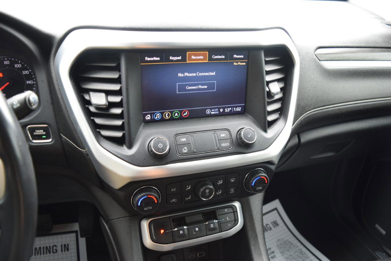Used 2021 GMC Acadia SLT FWD image 23