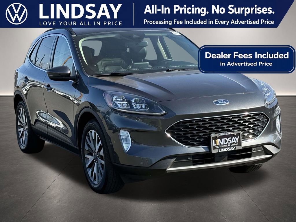 Used 2020 Ford Escape Titanium AWD/4WD image 1