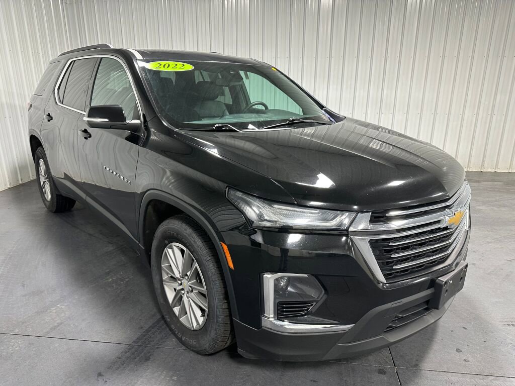 Used 2022 Chevrolet Traverse LT AWD/4WD image 2