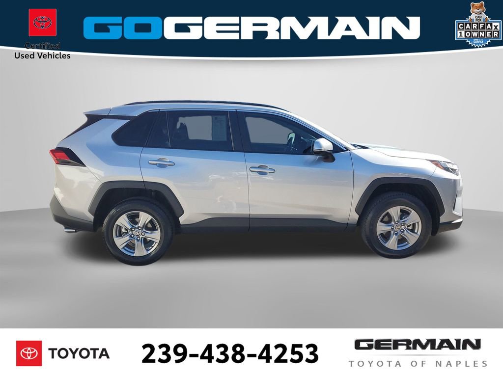 Certified 2025 Toyota RAV4 XLE image 5
