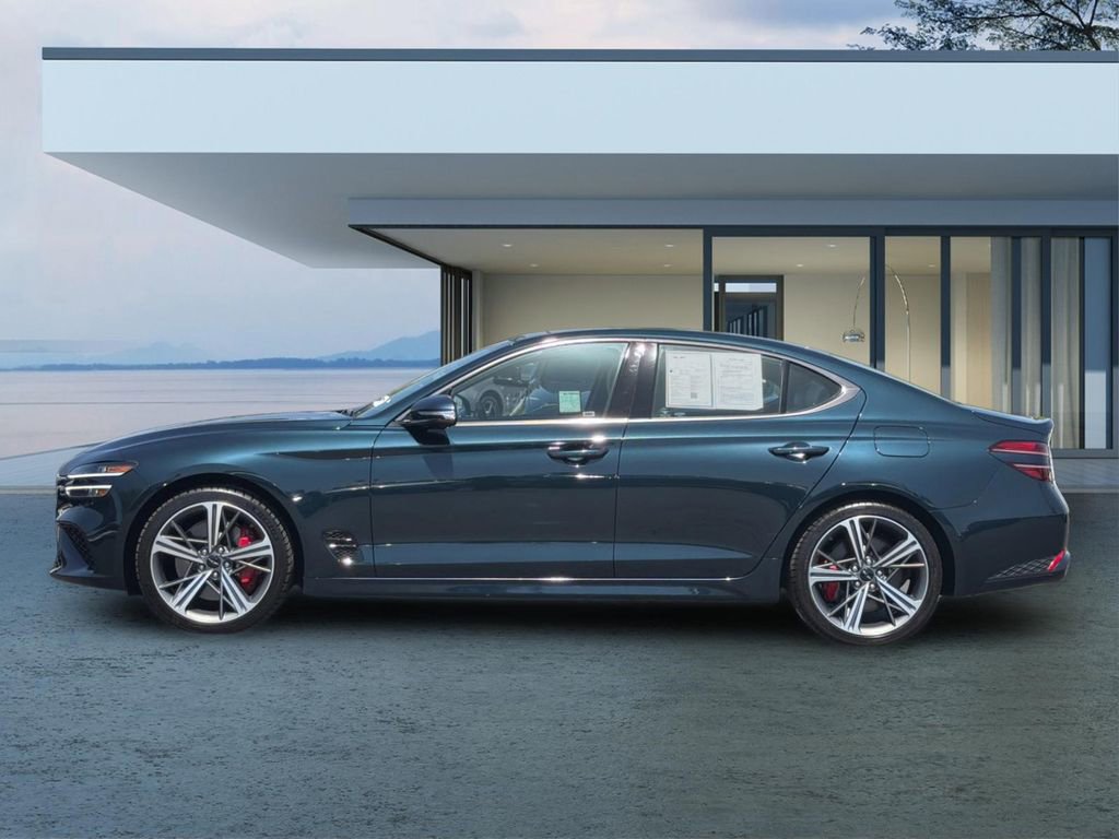 Used 2025 Genesis G70 3.3T Advanced w/ Sport Prestige Package RWD image 8