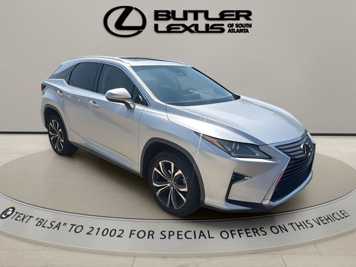 Used 2018 Lexus RX 350 FWD w/ Premium Package image 3