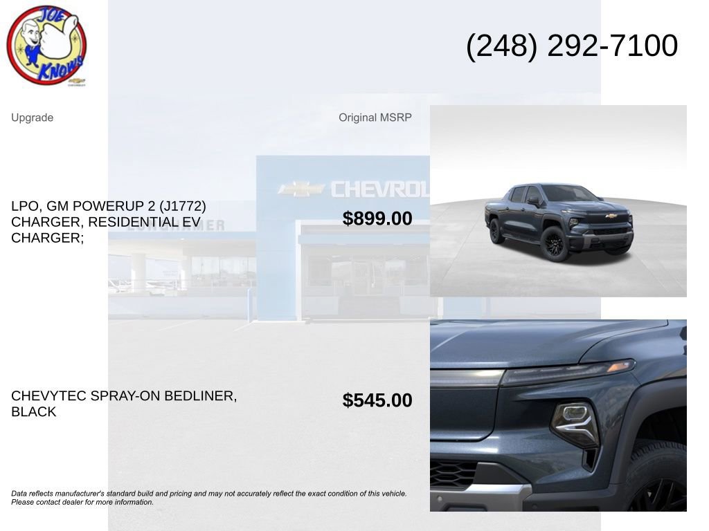 New 2026 Chevrolet Silverado EV LT image 5