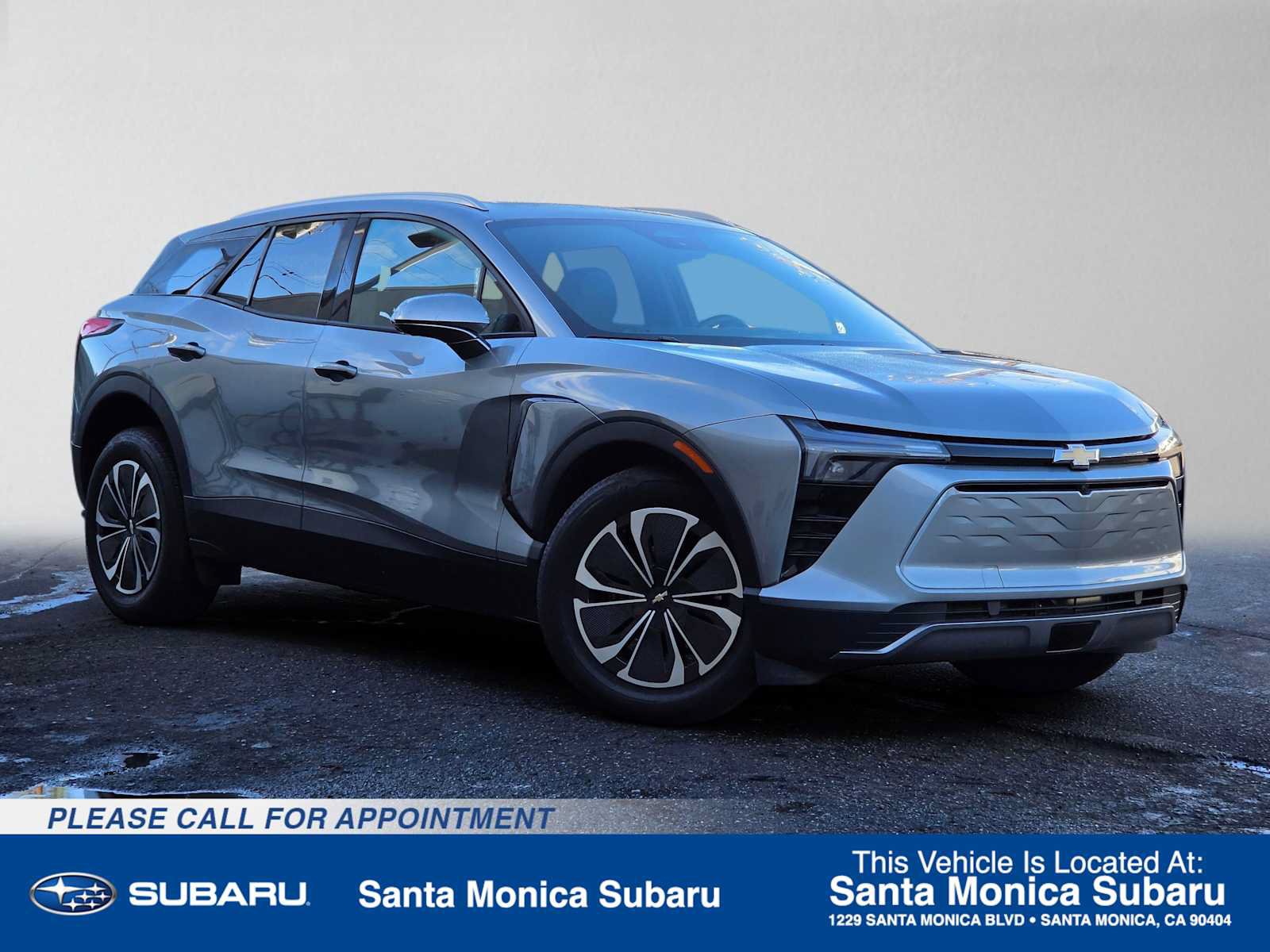 Used 2024 Chevrolet Blazer EV LT AWD/4WD image 1