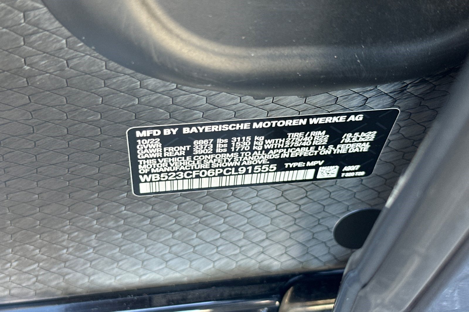 Certified 2023 BMW iX xDrive50 w/ Sport Package AWD/4WD image 40