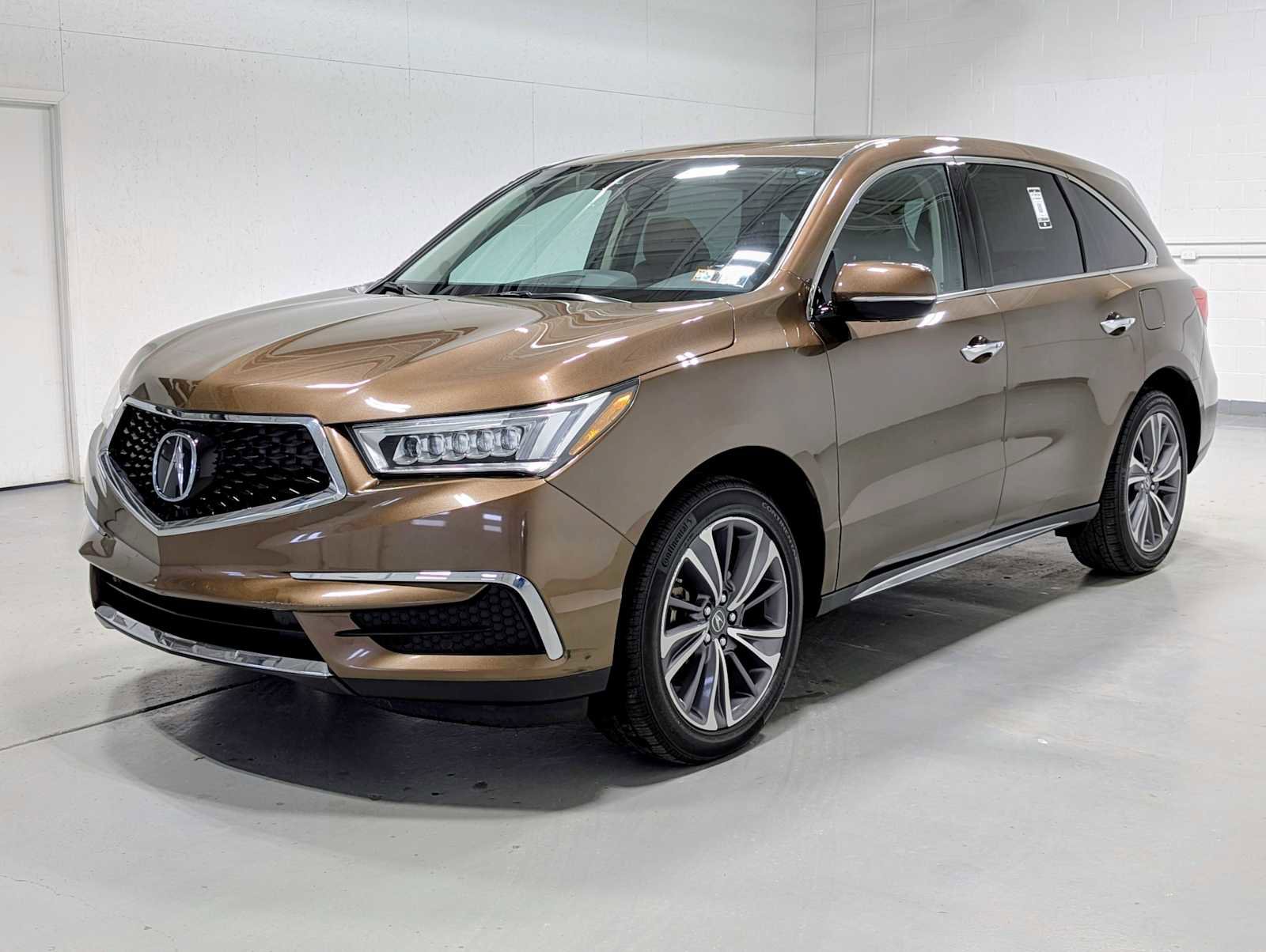 Used 2019 Acura MDX w/Technology Pkg image 1