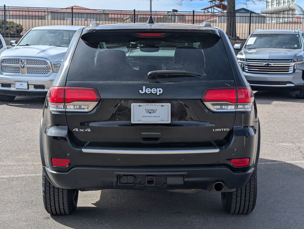 Used 2020 Jeep Grand Cherokee Limited w/ Trailer Tow Group IV image 5