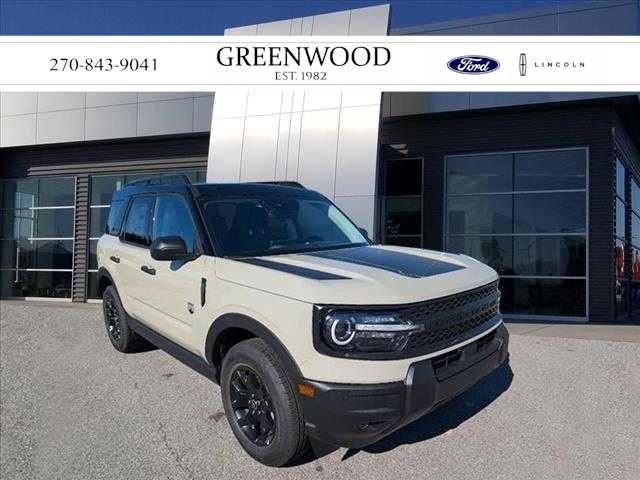 New 2025 Ford Bronco Sport Big Bend