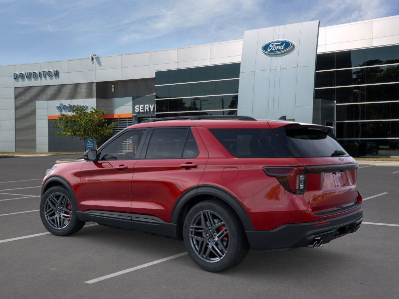 New 2026 Ford Explorer ST w/ Sun And Sound Package AWD/4WD image 4