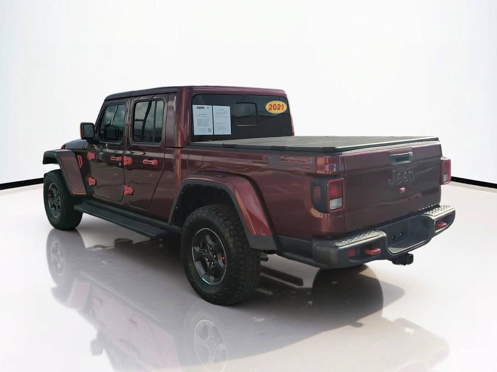 Used 2021 Jeep Gladiator Rubicon AWD/4WD image 7