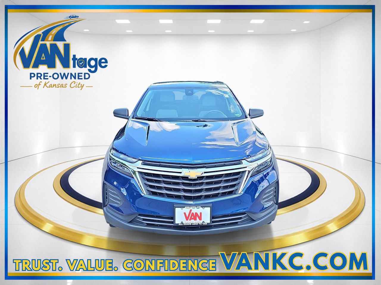 Certified 2023 Chevrolet Equinox LS w/ LS Convenience Package FWD image 2