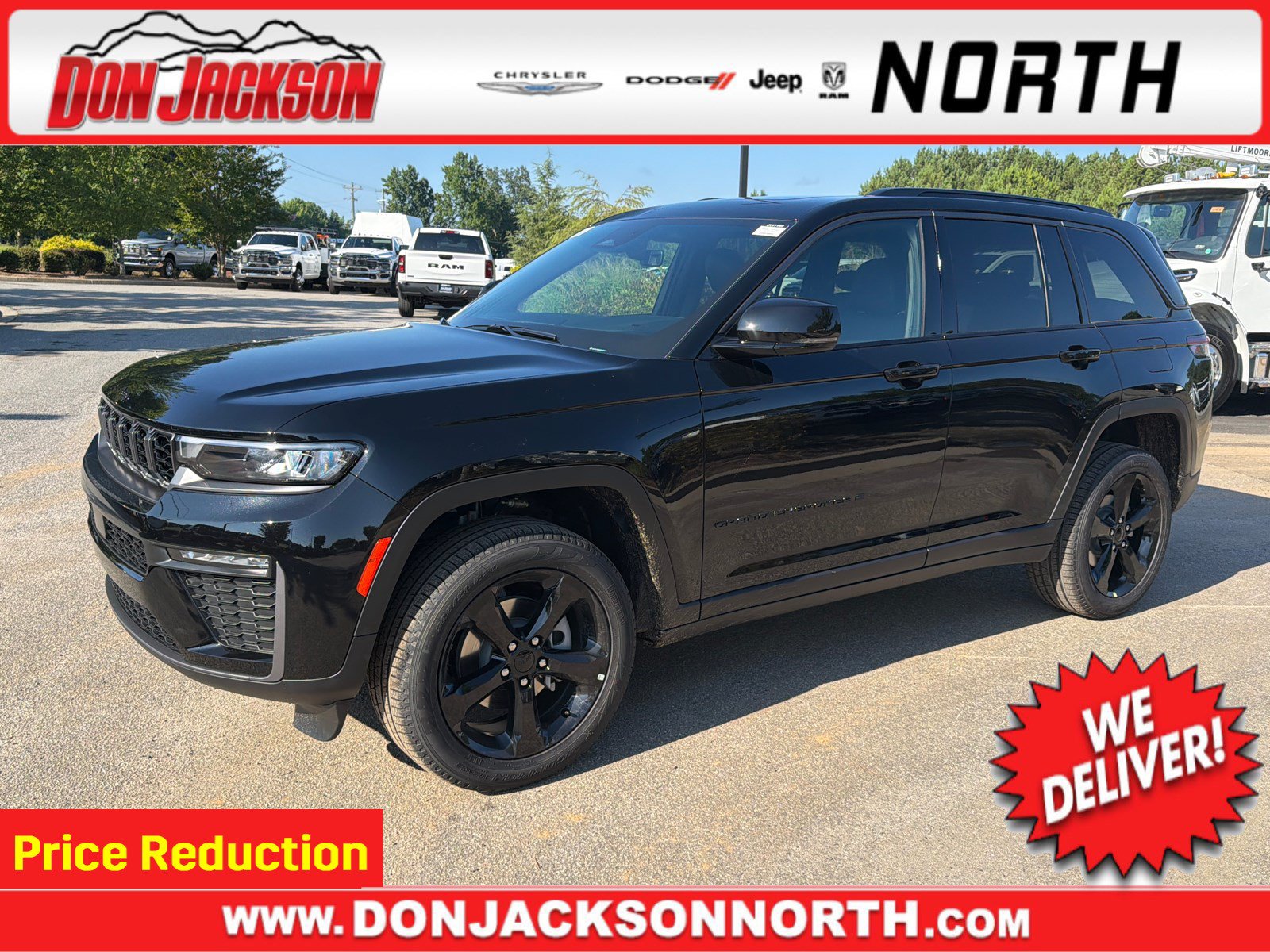 New 2026 Jeep Grand Cherokee Limited w/ Limited Altitude Package