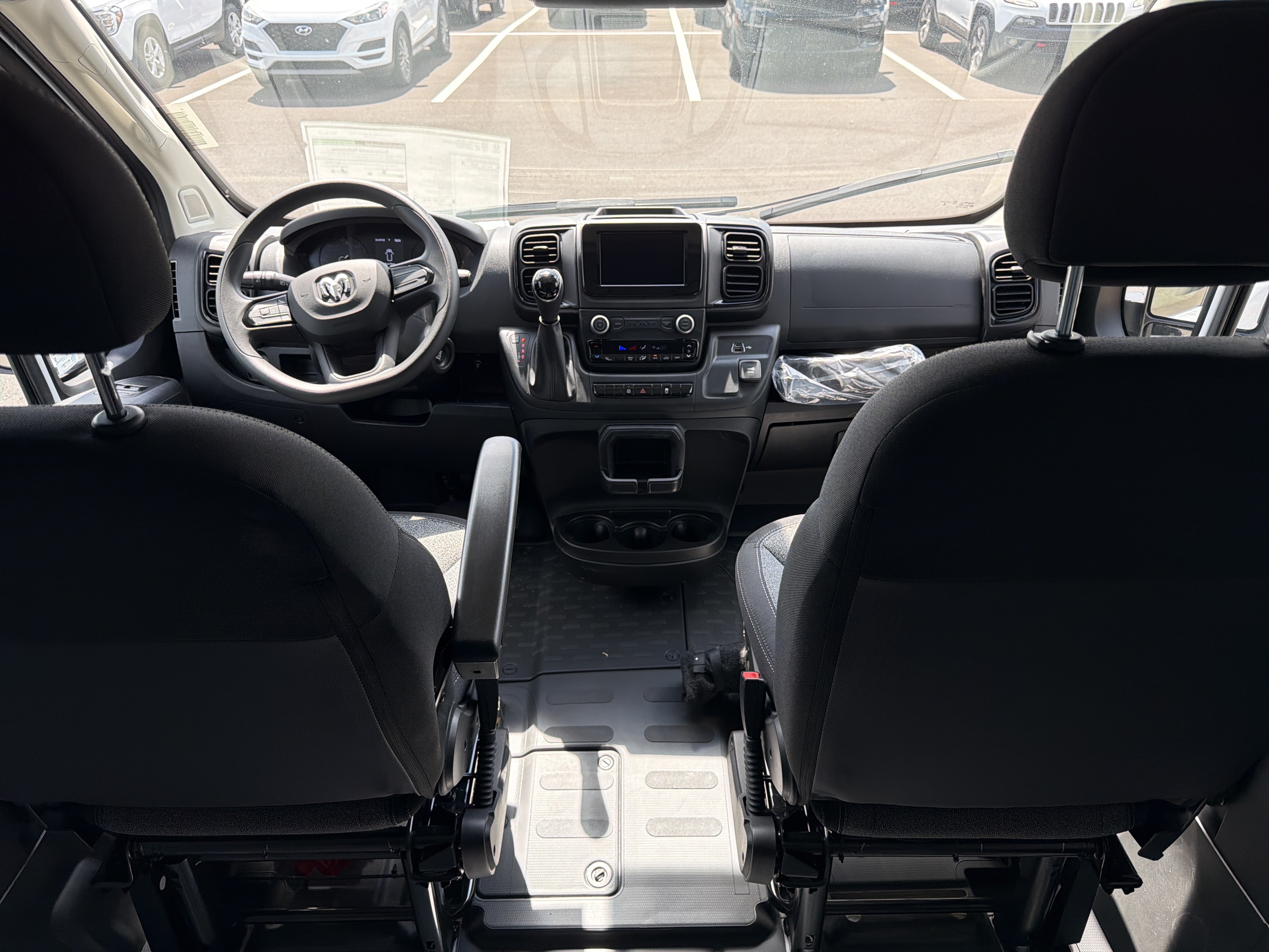 New 2026 RAM ProMaster 1500 FWD image 36