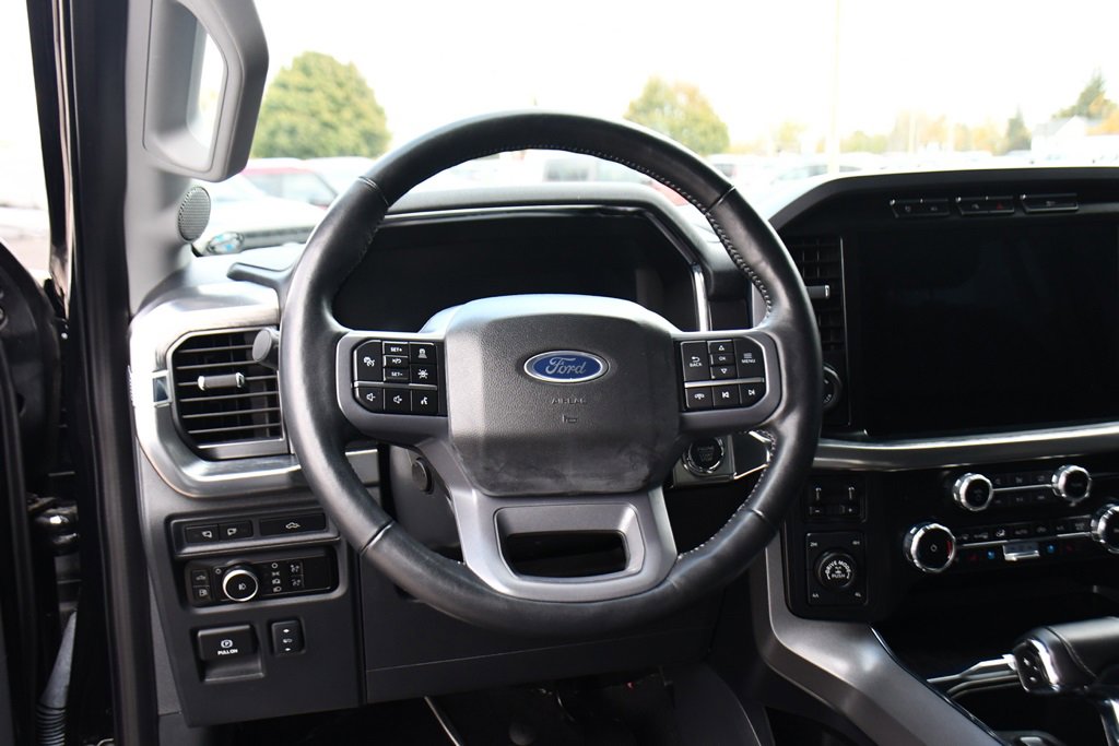 Used 2023 Ford F150 Lariat w/ Equipment Group 502A High image 12