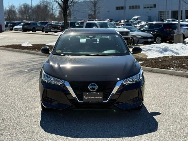 Certified 2023 Nissan Sentra SV image 2
