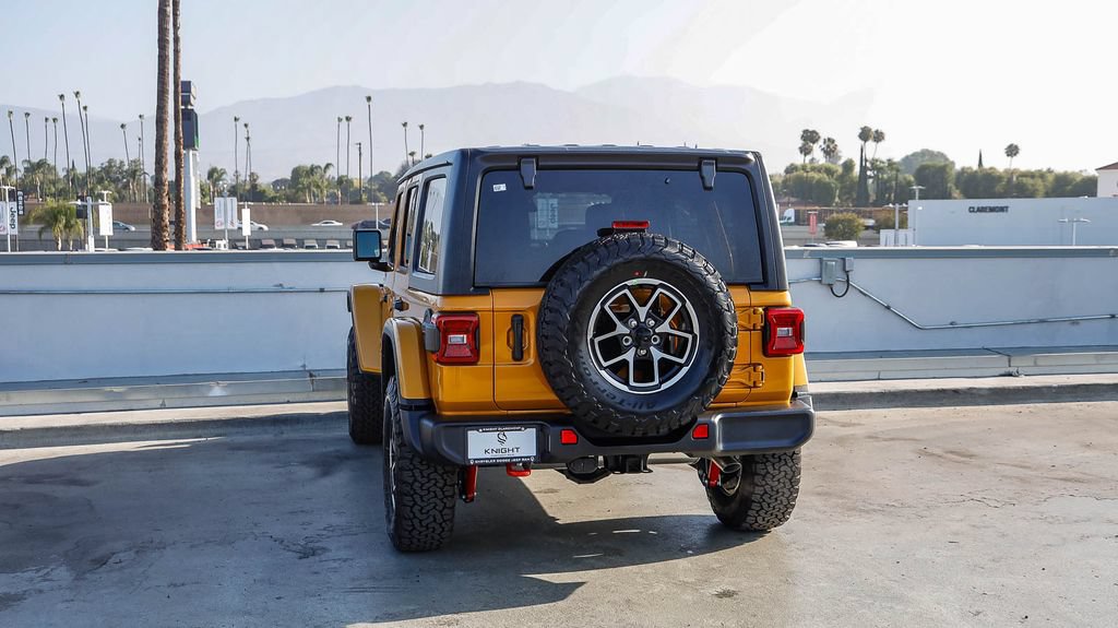 New 2026 Jeep Wrangler Unlimited Rubicon AWD/4WD image 7